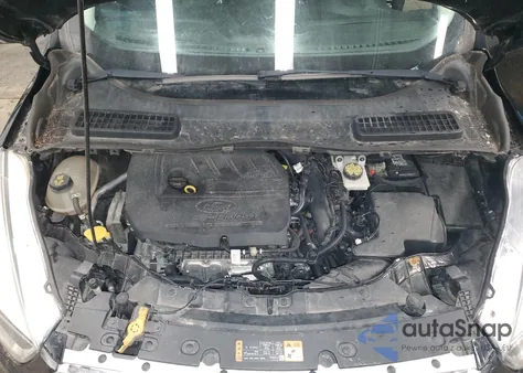 2018 Ford Escape Se from USA, damaged, VIN 1FMCU9GD3JUB45280